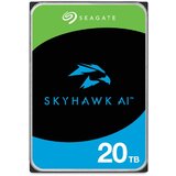 Seagate SkyHawk AI internal hard drive 20 TB 7200 RPM 512 MB 3.5 Serial ATA III | shoptok.hr