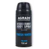 AGRADO muški dezodorans u spreju fresh water 150ml Cene