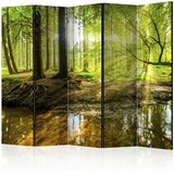 Artgeist PARAVAN 225/172/3 cm rjava, zelena | Shoptok.si