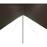 CERADA za kampiranje smeđa 462x306x211 cm vodootporna | shoptok.hr