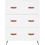 Visoka komoda bijela 69,5x34x180 cm konstruirano drvo | shoptok.hr