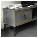 Hanah home tv polica linda anthracite gold
