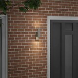  Vanjska zidna lampa Srebrno 7 x 10 x 22 cm | shoptok.hr