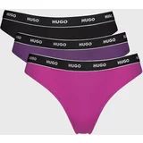 Hugo Boss 3PACK Tange HUGO Triplet Purple