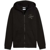 Puma Puloverji Ess Script Full-Zip Hoodie Fl G Črna Cene