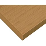  Polica na zidu 2 pcs Bež 120 x 23 5 x 4 cm Konstruirano drvo | shoptok.hr