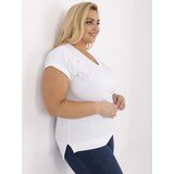 RELEVANCE Blouse-RV-BZ-A542.12P-white | Shoptok.si