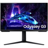 Samsung Zaslon Odyssey G30D S24DG302EU 61 cm (24") / 1920x1080 / VA / 180Hz / 1 ms / črn Cene