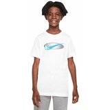 Nike majica za dečake U NSW Tee Core Brandmark 2 DX9523-100 Cene'.'