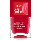 Nails Inc. 45 Second Speedy Gloss brzosušeći lak za nokte nijansa Aria 14 ml Cijene