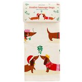 Rex London Pamučna kuhinjska krpa 70x50 cm Festive Sausage Dog – | shoptok.hr