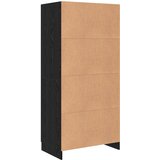 Ormarić Crni hrast 82,5 x 51,5 x 180 cm Konstruirano drvo | shoptok.hr