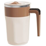 INF Self-Stirring Travel Coffee Mug 400ML z zaslonom temperature Brown, (5000179056) Cene