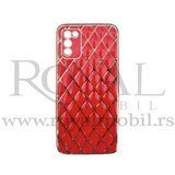  futrola crystal case No5 za samsung A025 galaxy A02S crvena Cene