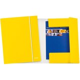  FASCIKL KLAPA S GUMICOM KARTON A4 WOW LEITZ 39830016 METALIK ŽUTI | Shoptok.si