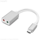 Hytech HY-USBC35 Type-C na Dual Audio adapter | Eponuda.ba