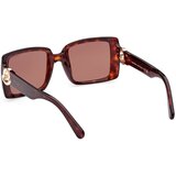 Moncler WOMEN&#39;S SUNGLASSES BROWN | shoptok.hr