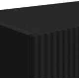 vidaXL TV stenska omara Črna 60 x 31 x 29.5 cm Konstruiran les | Shoptok.si