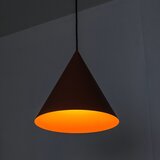 Visilica na sajli ETNA II, 1xE27/15W/230V, prečnik 25 cm, narandžaste boje | Eponuda.com