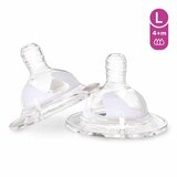 Twistshake sisač Anti-Colic Teat Large 4+m Cijene