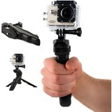  Držač s mini stativom za GoPro kamere SJCAM - Crna | shoptok.hr