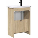  Set namještaja za kupaonicu Hrast sonoma 56 x 37,5 x 81 cm | Shoptok.si