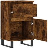  Komoda boja dimljenog hrasta 40 x 35 x 70 cm konstruirano drvo | shoptok.hr