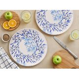 Hermia Set servisnih tanjira, 6 komada, Plavi | Eponuda.com