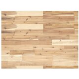 vidaXL Površina za umivaonik neobrađena 80 x 60 x 2 cm od drva bagrema | shoptok.hr