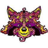  Drvene puzzle - Raccoon / L KP21965 | shoptok.hr
