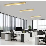  Brilagi - LED prigušiva stropna svetiljka SLEEKLINE LED/40W/230V Wi‑Fi Tuya zlatna + daljinski upravljač | Eponuda.com