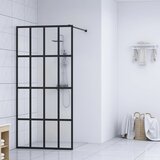 vidaXL pregrada za tuširanje od prozirnog kaljenog stakla 100 x 195 cm Cijene