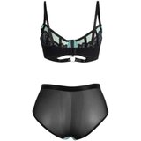 Subblime - čipkasti komplet spodnjega perila - 955564 (črna) | Shoptok.si