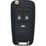 INF Ovitek za avtomobilske ključe s 3 gumbi za Buick/Opel/Chevrolet Black, (21247482) Cene