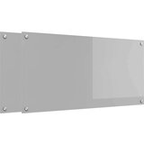 vidaXL Kuhinjski zaštita 2 pcs Svijetlo siva 100 x 50 cm | shoptok.hr