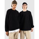 Gramicci Thermal Fleece Crew Pulover black Cene