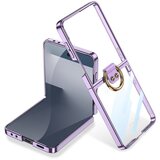  Futrola ring lines za samsung f751b galaxy z flip 7 5g ljubicasta (gkk case) ( F123459 ) | Eponuda.com