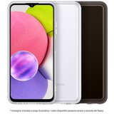 Samsung galaxy A03S soft clear cover black | Shoptok.si