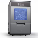 Klarstein Ice Galet, aparat za led, 20 kg/24 h, Auto-Clean, spremnik za vodu od 2,2 litre | shoptok.hr