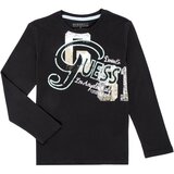 Guess Majice z dolgimi rokavi LS T-SHIRT Črna Cene
