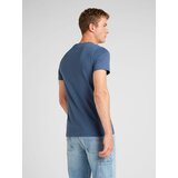 Tommy Hilfiger Majica mornarska / golobje modra / rdeča / bela | Shoptok.si