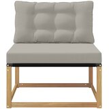  Srednja sofa za van s jastukom Bijela 79 x 83 x 73 cm čelik | shoptok.hr