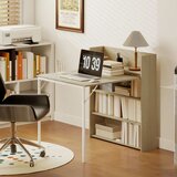  Sklopivi blagovaonski stol s policom industrijski dizajn štedi prostor za male prostorije 78 5 x 91 x 93 cm hrast | shoptok.hr