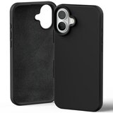 Mercury SILIKONSKI OVITEK ZA IPHONE 16 PLUS 6.7'' ČRN, (21970014) | Shoptok.si