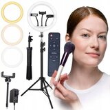  150W LED prstenasto selfie svjetlo 33cm + tronožac 220cm i daljinski upravljač Cijene