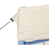 Šator za zabave Krema 280 x 410 x 315 cm Oxford tkanina | shoptok.hr