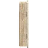 Kabinet za mete ZWOLLE Hrast sonoma 52,5 x 10,5 x 57,5 cm Slike