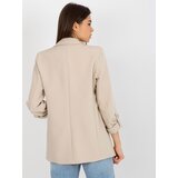 Och Bella Jacket-TW-ZT-BI-27192.44P-light beige | Shoptok.si