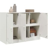 vidaXL Komoda bijela 99 x 39 x 73 cm čelična | shoptok.hr