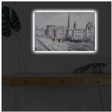 Wallity Slika sa LED osvetljenjem 4570KARDACT - 024, 45x70 cm | ePonuda.com